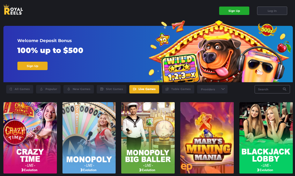 Royal Reels Gambling Establishment Australia Review