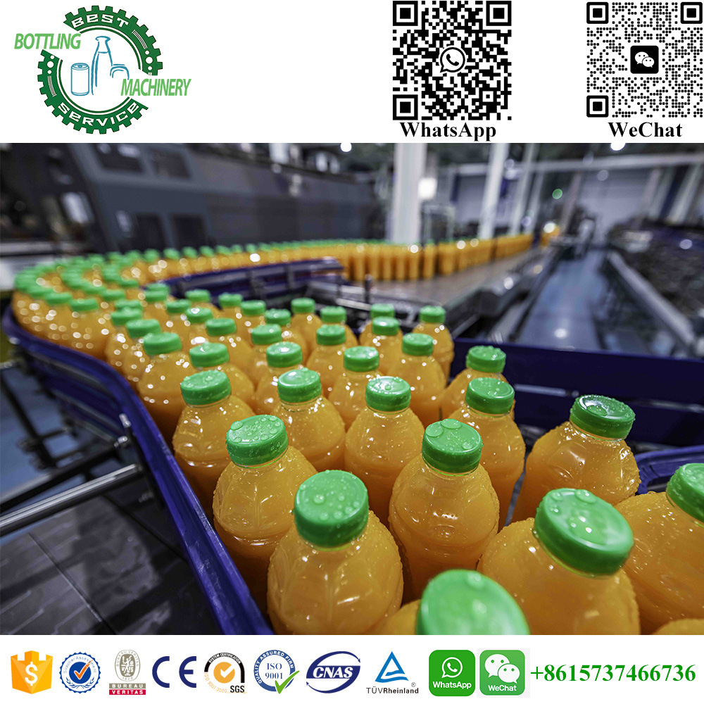 Automatic glass bottle juice filling machine1000-50000bph