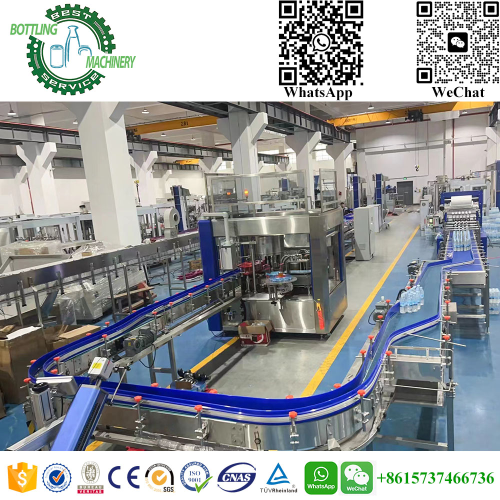 Automatic glass bottle juice filling machine1000-50000bph