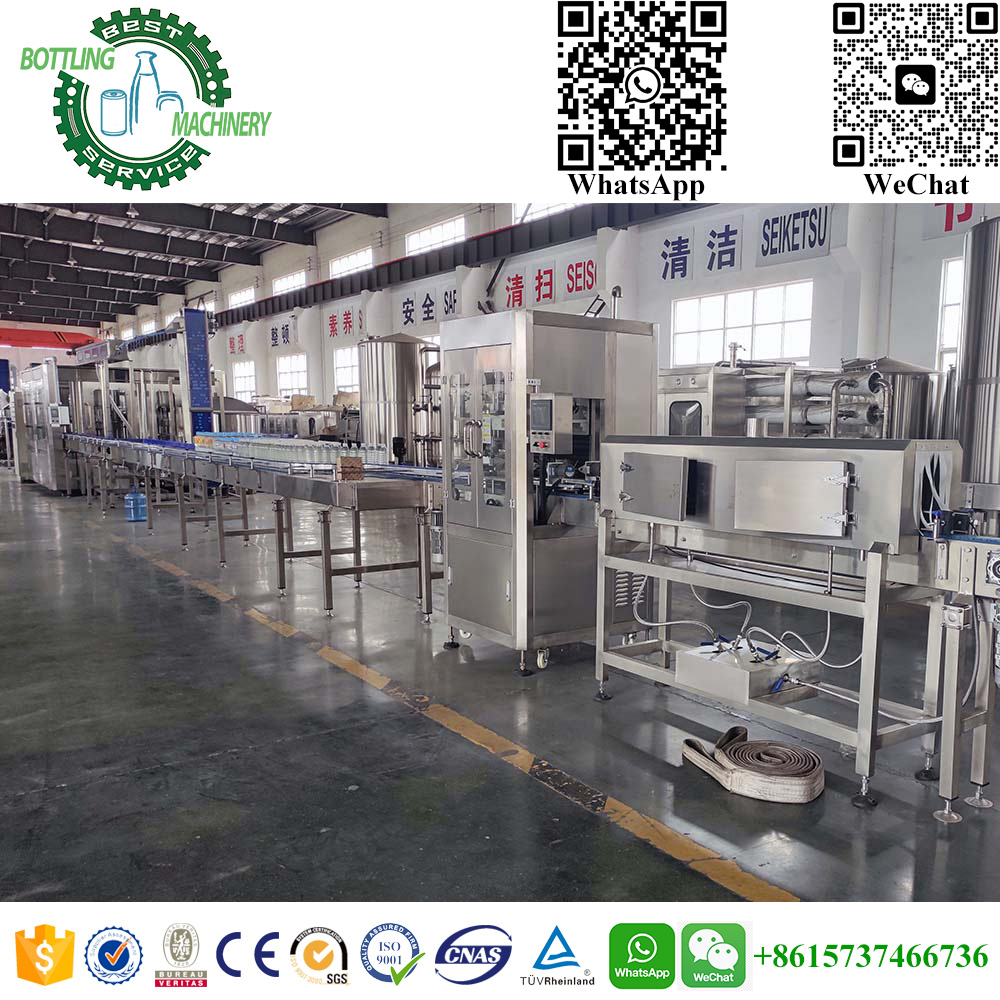 Automatic glass bottle juice filling machine1000-50000bph